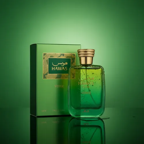 Perfume Árabe Al Rasasi Hawas Verde Eau De Parfum (100ml