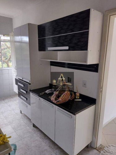 Imagem 3 de 22 de Apartamento Com 2 Dormitórios À Venda, Condomínio Colinas De Jandira - Confira!!! - Ap3208