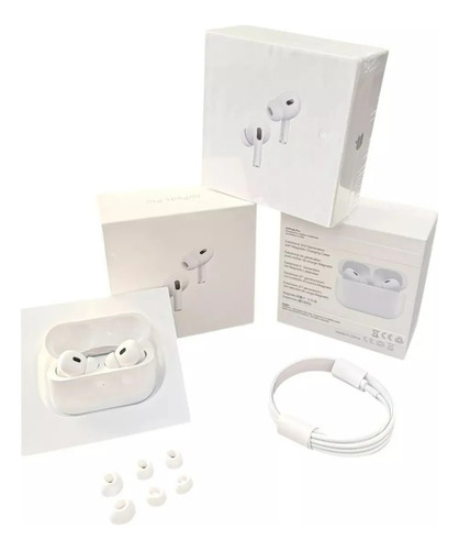 Fone Compatível Iphone Airpods Pro 3a Geração Linha Premium Branco