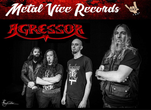 Cd Nuevo: Agressor - The Order Of Chaos (2020)