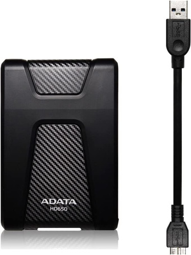 Disco Duro Externo Adata Hd650 Ahd650-2tu31-cbk 2tb Usb
