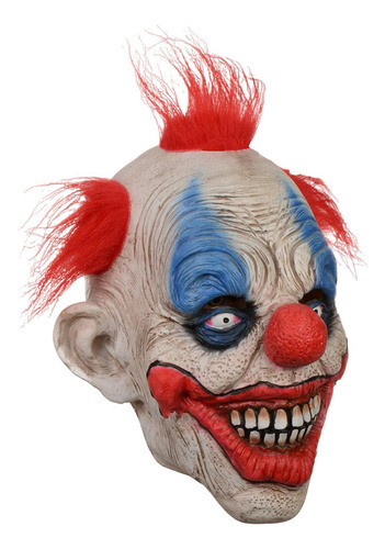 L Máscara De Payaso De Halloween Máscara Aterradora