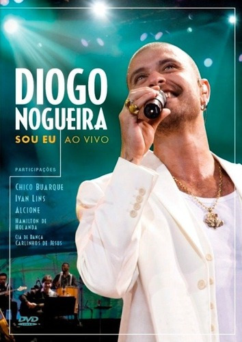 Dvd Diogo Nogueira - Sou Eu Ao Vivo