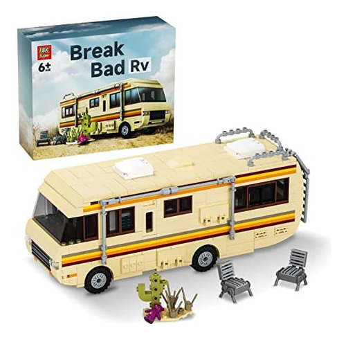 Z Set De Construcción De Coches Aobiksey Breaking Bad Rv,