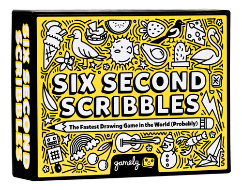 Six Second Scribbles: El Juego De Dibujo Frenéticamente Rápi