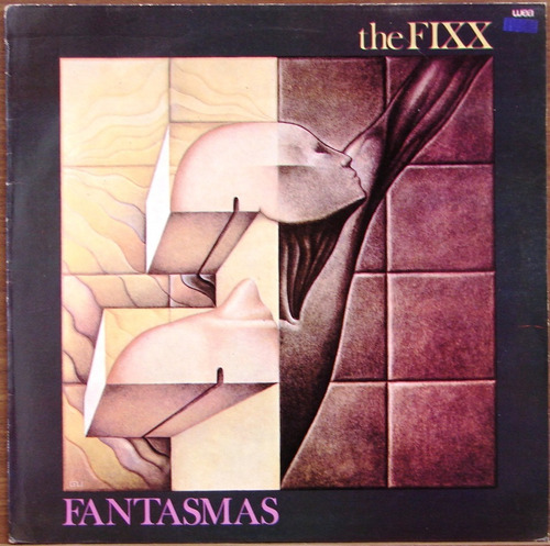 The Fixx - Fantasmas - Lp Vinilo Año 1984 - New Wave