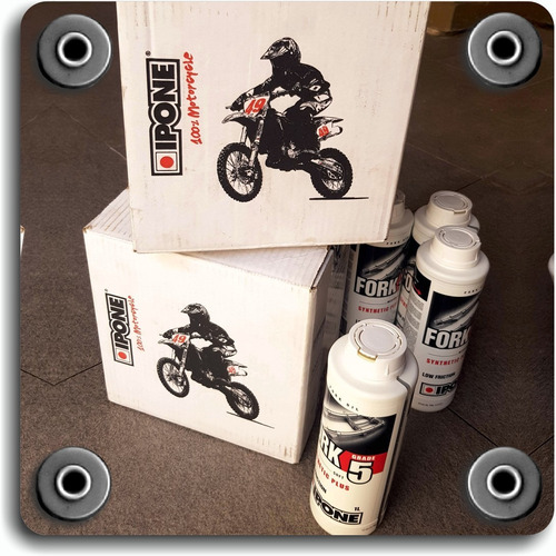 Aceite Para Horquillas Fork Oil 5w Ipone X 1lt