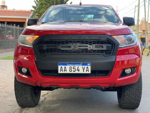 Ford Ranger 3.2 Cd 4x4 Xlt Tdci 200cv At 2016