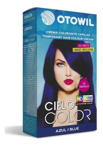  Coloración Cielo Color Azul 1u X 47g