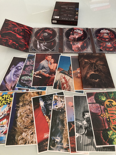 Blu Ray Box Trilogia Uma Noite Alucinante- Raríssimo Da Op