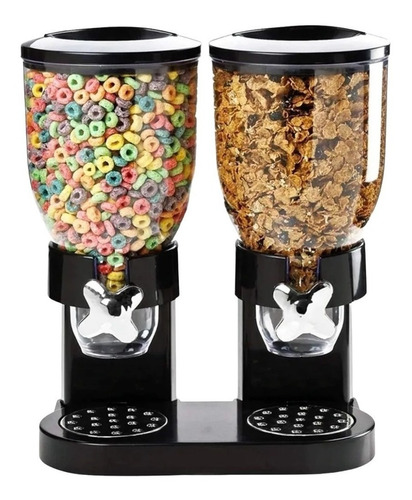 Dispensador Cereal Doble Dispensador Cereales Avena Frutos 