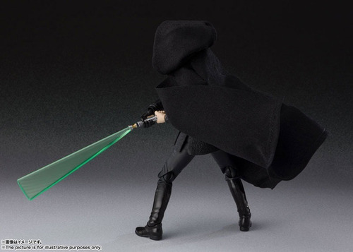 S H Figuarts Jp Luke Skywalker Star Wars The Mandalorian