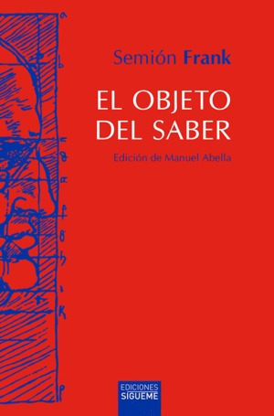 Libro Objeto Del Saber, El Original