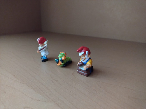 Figuras Kinder Sorpresa De Los 90 S. (5) (Usado)