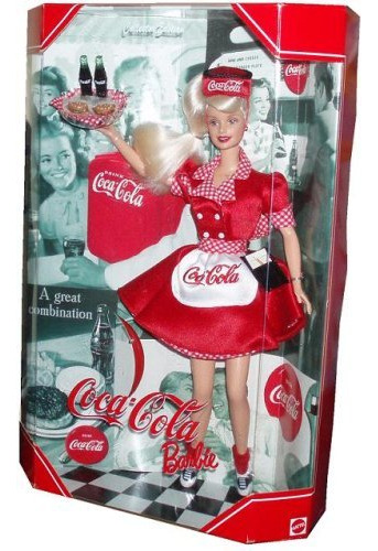 Barbie Collectibles  - Coca-cola Babie #1