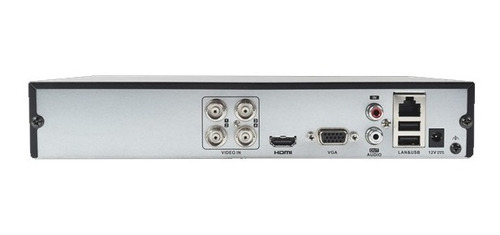 Imagen 2 de 9 de Grabadora Dvr 4 Canales Hikvision 1080p Hd Audio 7204hghi