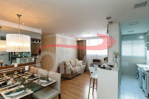 Imagem 17 de 30 de Fun Residence Club, Apartamento 3 Dormitorios, 1 Vaga De Garagem, Cajuru, Curitiba, Paraná - Ap00781 - 33508860