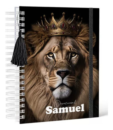 Planner Devocional Personalizado Com Nome Capas Variadas A Escolha