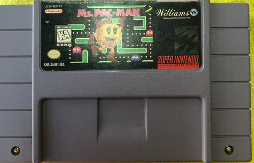 Ms. Pac-man Super Nintendo