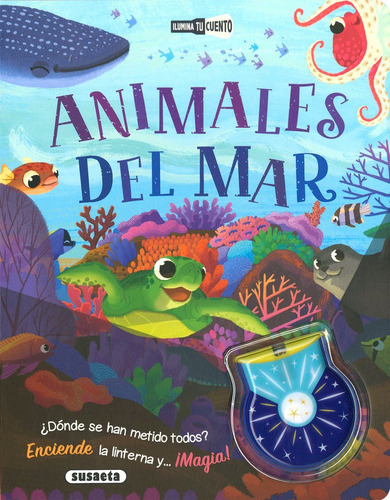 Animales Del Mar, De Ediciones, Susaeta. Editorial Susaeta, Tapa Dura En Español