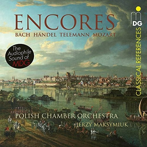 Bach//händel/mozart/maksymiuk Encores Lp