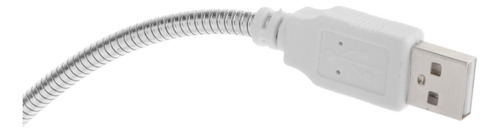 2 Lámpara Usb Luz De Lectura Portátil Flexible Luz Led