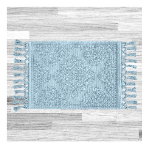 Jean Pierre - Ricardo Bath Mat, Alfombras De Baño Marginado,