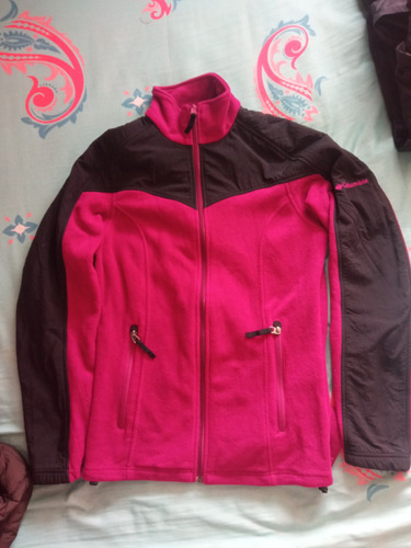 Saco Polar Columbia Dama Talla S Usado Original