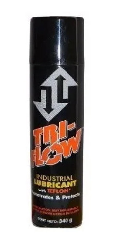 Aceite Lubricante Industrial Con Teflon Tri-flow Por 340 Grs