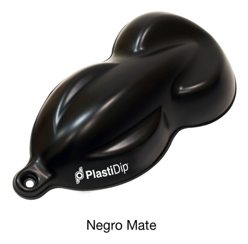 Imagen 2 de 10 de Pintura Removible Plasti Dip Aerosol Negro Mate Black X1 Env