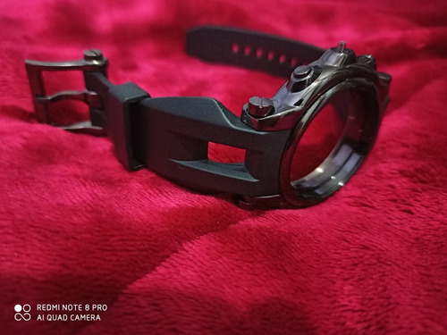 Pulseira Relógio Oakley Borracha Anti-furto