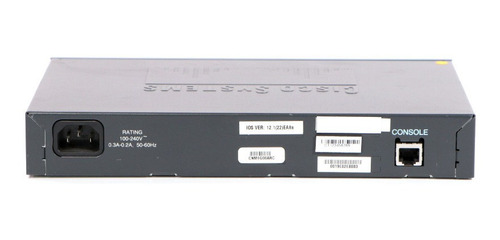 commutateur CISCO Catalyst C2940-8TF-S Cisco Switch 8 ports 10/100 NEUF 