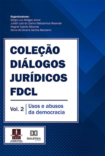 Ebook: Coleção Diálogos Jurídicos Fdcl