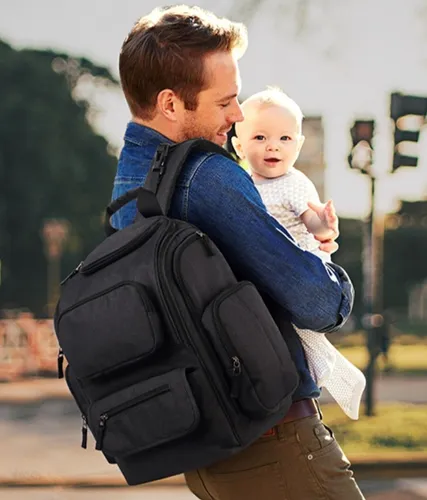 Pañaleras unisex para bebes sale