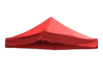 Comprar Repuesto De Toldo  Plegable 3x3 Color Rojo Lona