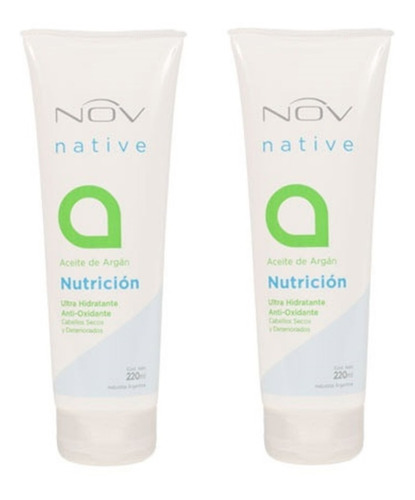 2 Nutrición Argán Nov X 220grs.