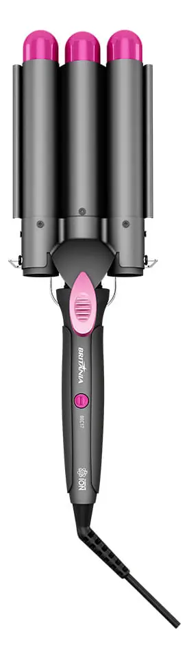 Britânia Modelador Triondas Íon Tourmaline 190 W BECE17
