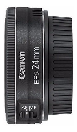 Imagem 5 de 6 de Lente Canon Grande Angular Ef-s 24mm 2.8 Stm Garantia Brasil