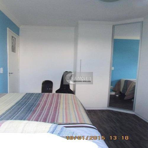 Imagem 7 de 13 de Apartamento Com 2 Dormitórios À Venda, 45 M² Por R$ 265.000,00 - Taboão - São Bernardo Do Campo/sp - Ap3134