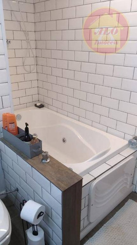 Imagem 29 de 30 de Sobrado Com 3 Dormitórios À Venda, 161 M² Por R$ 500.000,00 - Aviação - Praia Grande/sp - So0177