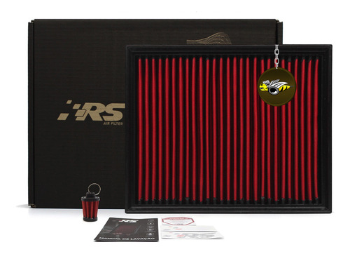 Filtro Ar Inbox Rs Vw Amarok 2.0 Tdi 3.0 V6 Até 2022 Rs-2972