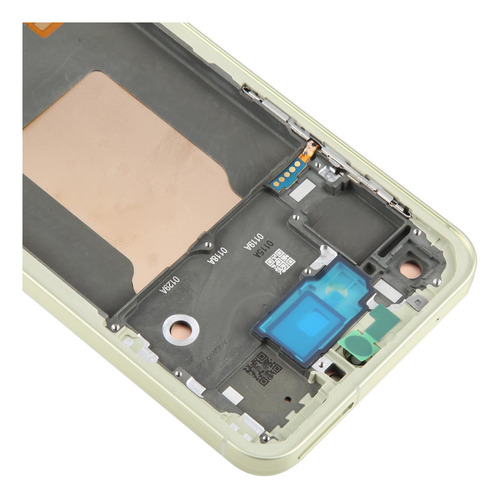 Pantalla Lcd Oled Verde Con Marco Para Samsung Galaxy A55