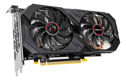 Placa de video AMD ASRock Phantom Gaming Elite Radeon RX 500 Series RX 560 RX560 PGE 4G 4GB