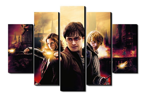 Cuadros Harry Potter 100 Cm X 70 Cm 5pz