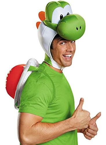 Disfraz De Hombre Yoshi Costume Accessory Kit Adult