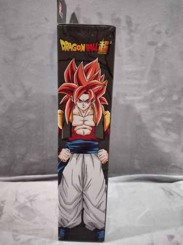 Imagen 2 de 4 de Gogeta Super Sayayin Fase 4 Dragon Stars Figura De Accion6p