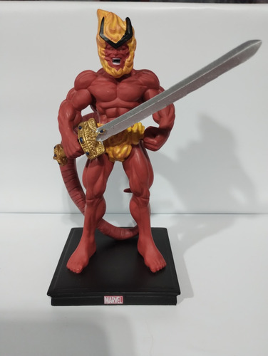Surtur Marvel Héroes 3d Salvat Figura Resina Y Fascículo (Usado)