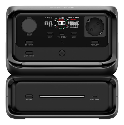 Ecoflow Generador River 3 Max 572wh