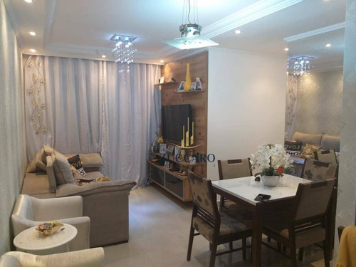 Apartamento À Venda, 54 M² Por R$ 300.000,00 - Ponte Grande - Guarulhos/sp - Ap16095