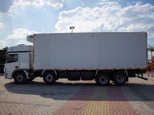 Imagem 4 de 15 de Mb Atego 3030 Bitruck 2019 Baú Refrigerado= Vm 330,310,2630
